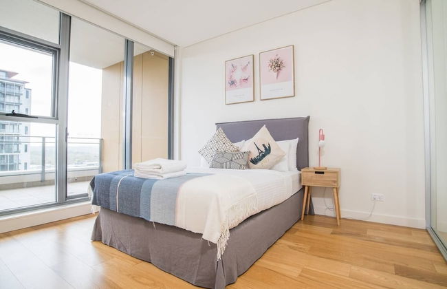 17th Level 1bed1bath APT Macquaire Park+wifi+view - Foto 2