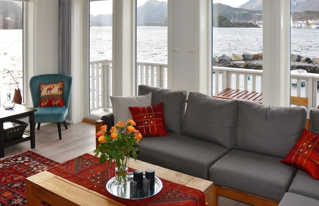 10 Person Holiday Home in Brattvag - Foto 14