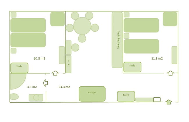 Apartamenty Zielony Dom - Foto 22