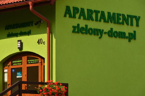 Photo 32 - Poduszka Apartamenty Zielony Dom