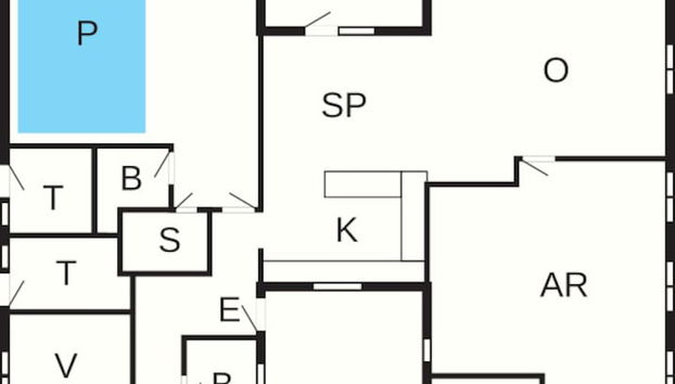 Planta do andar