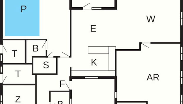 Planta do andar
