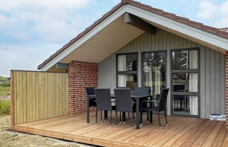 Photo 1 - Spacious Holiday Home in Løkken near Sea