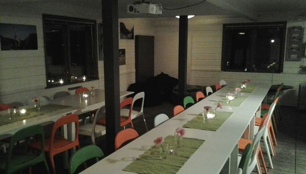 Zona de estar del vestíbulo