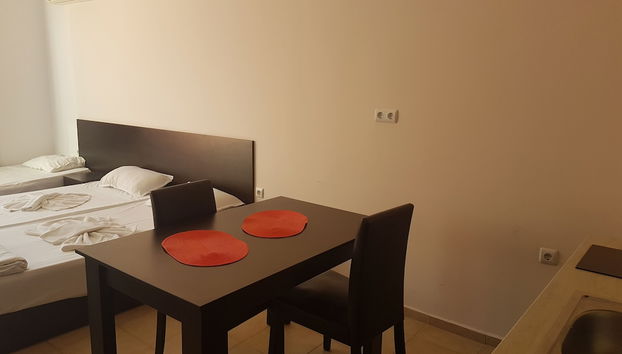 Essbereich im Zimmer