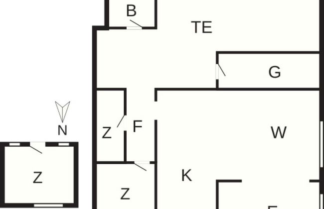 8 Person Holiday Home in Vig-by Traum - Foto 3