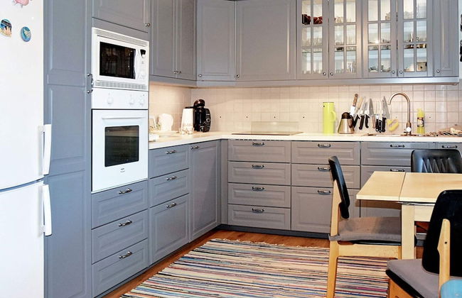 8 Person Holiday Home in Revsnes - Foto 9