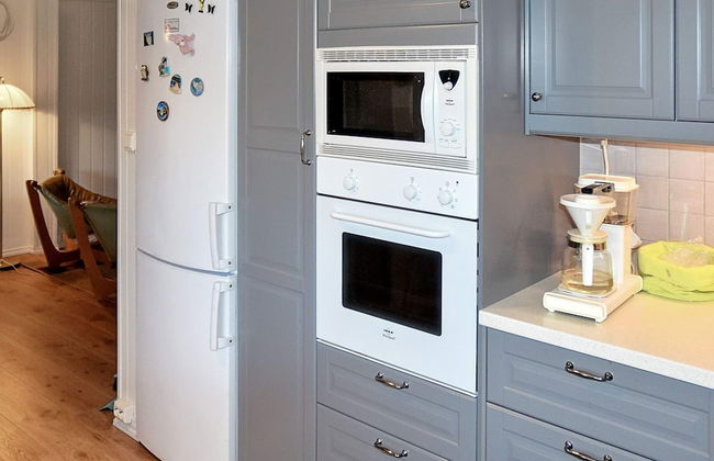 8 Person Holiday Home in Revsnes - Foto 42