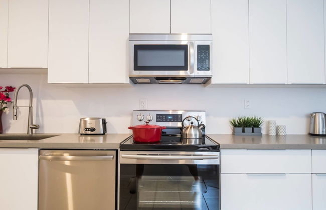 Chic & Central 3-bedroom in Little Italy - Foto 13