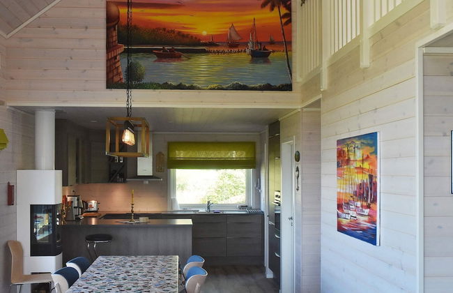 8 Person Holiday Home in Aram - Foto 8