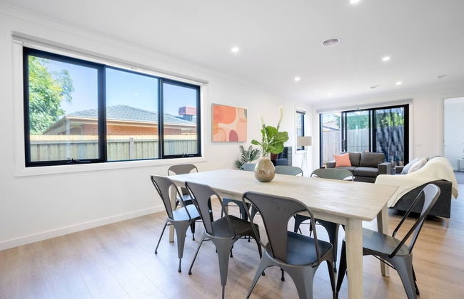 WoW Factor!luxe 4BR Townhouse@glen Waverley - Foto 17