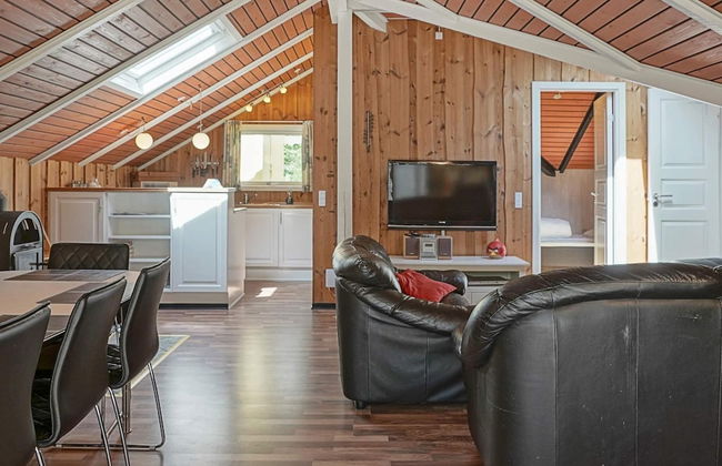 8 Person Holiday Home in Aakirkeby - Foto 6