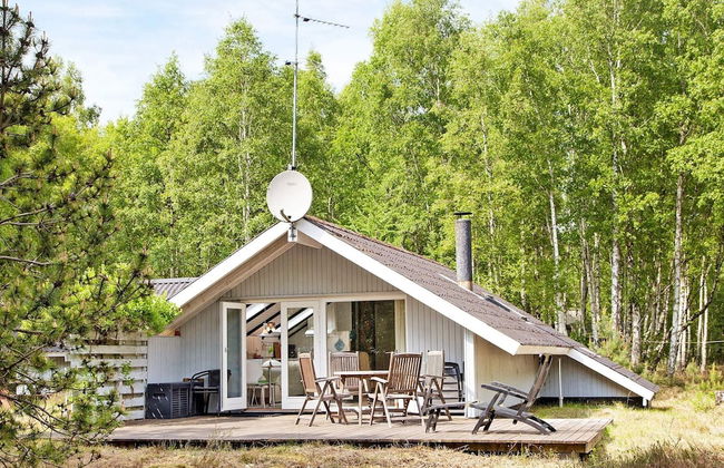 Comfortablle Holiday Home in Nordjylland near Sea - Foto 1