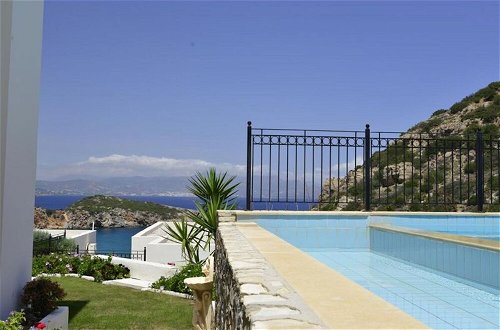 Photo 26 - Villa Ouranos our Dream in Blue and Cream With Seaview and Pool