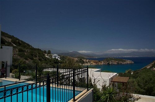 Photo 25 - Villa Ouranos our Dream in Blue and Cream With Seaview and Pool