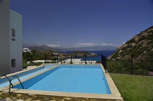 Photo 19 - Villa Ouranos our Dream in Blue and Cream With Seaview and Pool