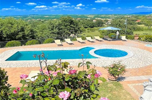 Foto 62 - Exclusive Villa in Montefiascone -pool and Jacuzzi