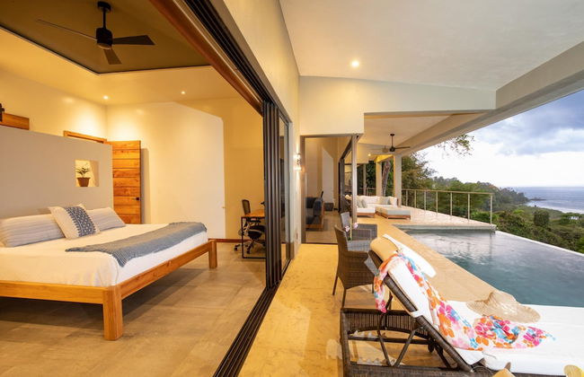 Luxe 4 Bdrm Villa w Epic Oceanview Infinity Pool - Foto 13