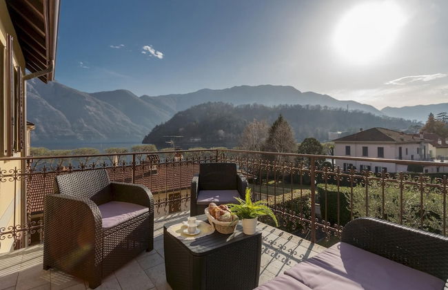Villa Ida in Lenno With 3 Bedrooms and 2 5 Bathrooms - Foto 12