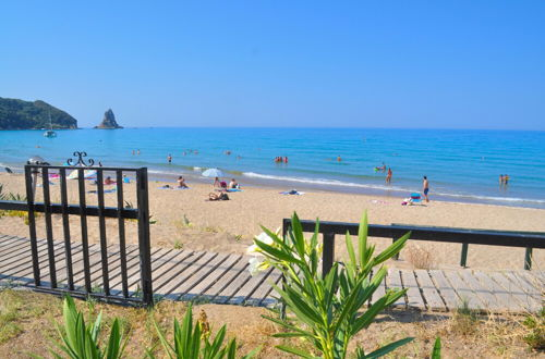 Foto 10 - Corfu Beachfront Holiday Houses Yannis on Agios Gordios Beach