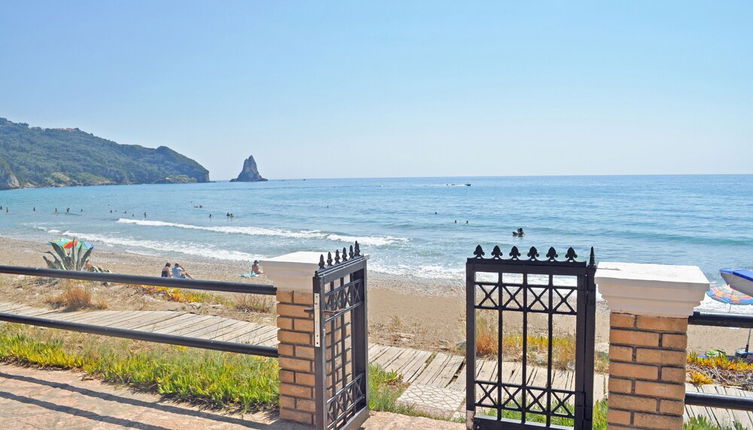 Foto 1 - Corfu Beachfront Holiday Houses Yannis on Agios Gordios Beach