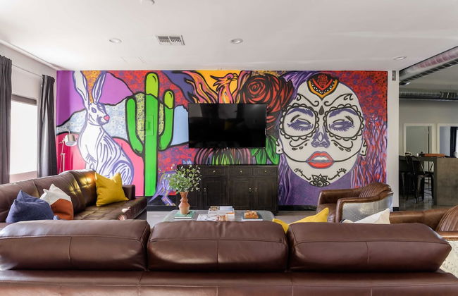 Luna by Avantstay Industrial Artist's Loft in Old Town w/ Billiards - Foto 10