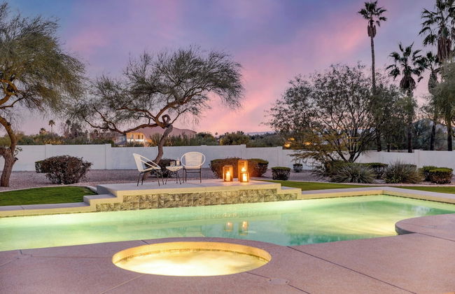 Sunridge by Avantstay Glorious Scottsdale Estate w/ Pool, Hot Tub, Ping Pong & Pool Table! - Foto 36
