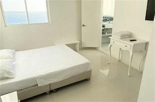 Foto 3 - 3 Bedroom Apartment Facing The Sea With Air Conditioning And Wifi