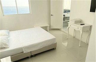 Foto 3 - 3 Bedroom Apartment Facing The Sea With Air Conditioning And Wifi