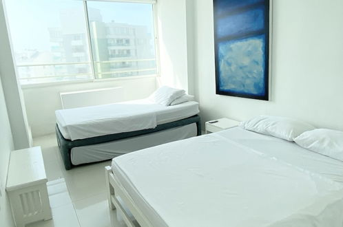 Photo 2 - 3 Bedroom Apartment Facing The Sea With Air Conditioning And Wifi