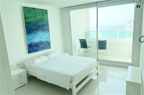Photo 5 - 3 Bedroom Apartment Facing The Sea With Air Conditioning And Wifi