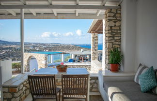 Photo 1 - Irenes View Apartments Villa 5 - 5 Guests With Pool and sea View in Agia Irini
