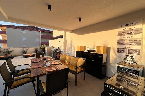 Photo 48 - sunshine Deluxe 80m2 Apartment With Pool, 50 m2 Garden Lounge and Outdoor Space