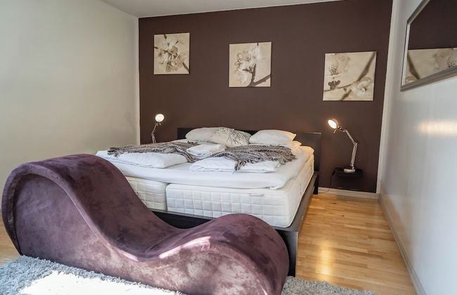 Central BnB Apartment Nr6 Stavanger 4 Bedrooms - Foto 3