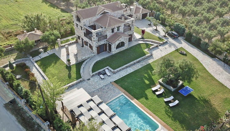Foto 1 - Palazzo Di P Villa, Zakynthos Exclusive Private Villa With Pool