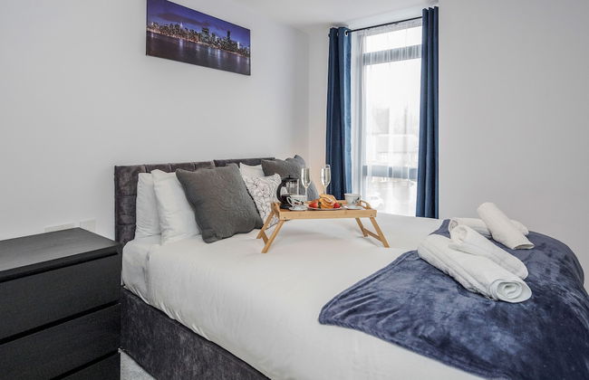 Watford Cassio Deluxe - Modernview Serviced Accommodation - Foto 8