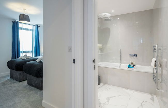 Watford Cassio Deluxe - Modernview Serviced Accommodation - Foto 9