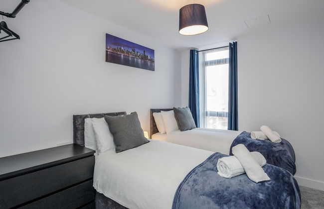 Watford Cassio Deluxe - Modernview Serviced Accommodation - Foto 5