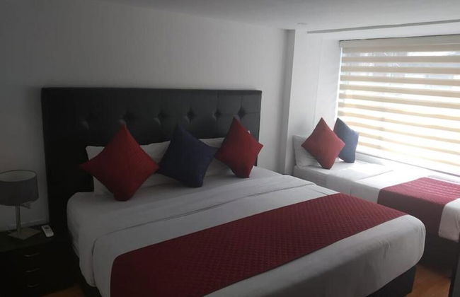 Hotel American Visa Bogota - Foto 8