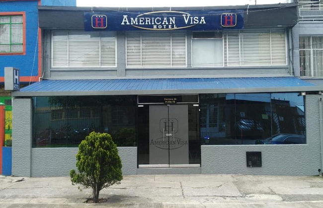 Hotel American Visa Bogota - Foto 1