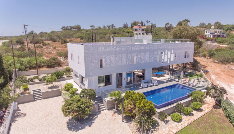 Photo 1 - Villa Prcv614, Luxury 6bdr Protaras Villa With Pool and Panoramic Sea Views