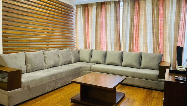 Sala de estar do lobby