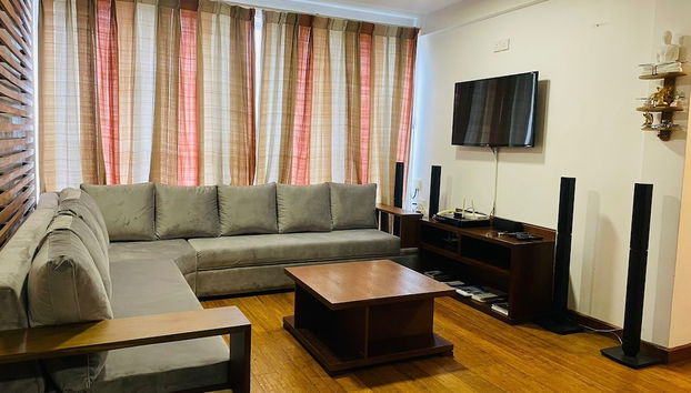 Sala de estar do lobby