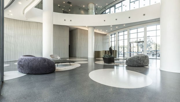 Sitzecke in der Lobby