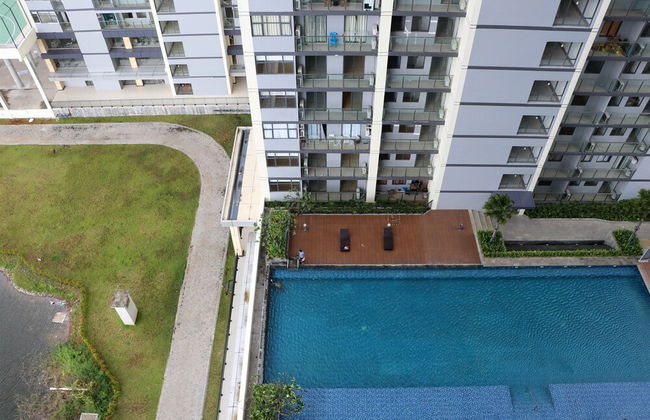 Elegant And Comfy 3Br Daan Mogot City Apartment - Foto 20