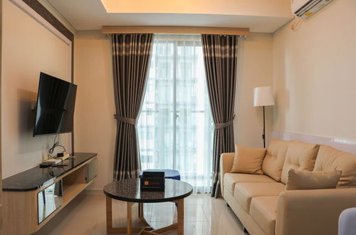 Photo 21 - Elegant And Comfy 3Br Daan Mogot City Apartment