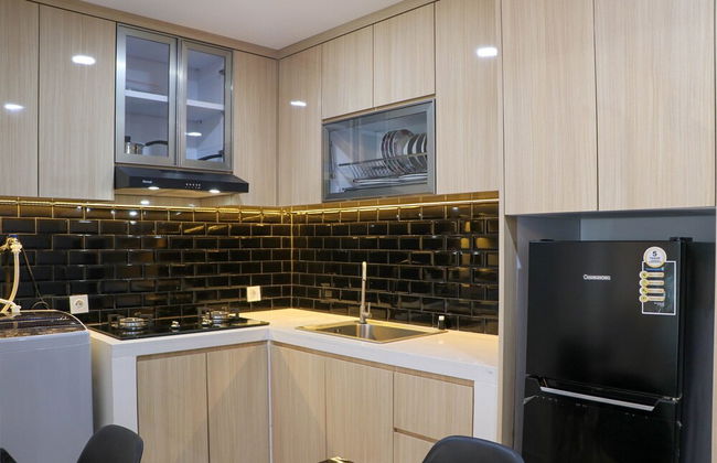 Elegant And Comfy 3Br Daan Mogot City Apartment - Foto 11