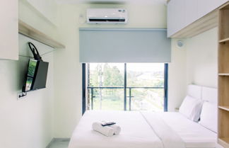 Photo 1 - Studio With Cozy Design At Sky House Bsd Apartment