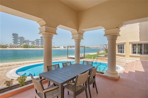 Photo 18 - Palm Jumeirah Beach Front XL Villa w Prvt Pool