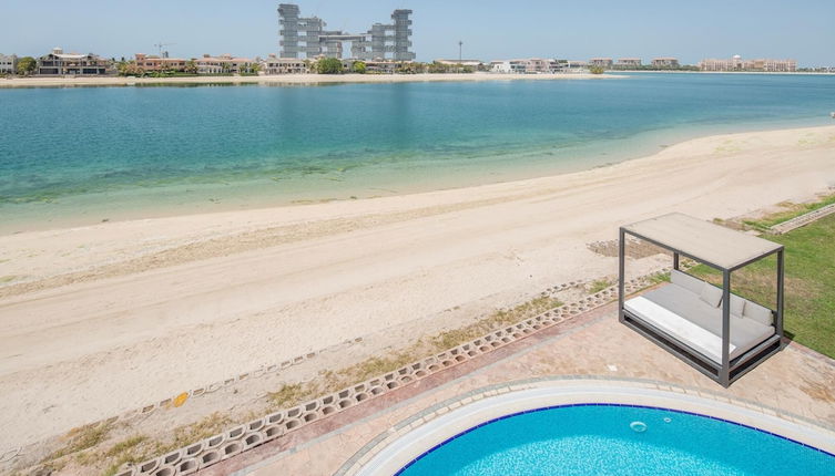 Photo 1 - Palm Jumeirah Beach Front XL Villa w Prvt Pool